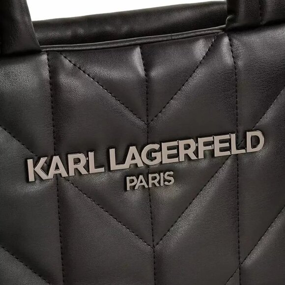 Karl Lagerfeld Voyage Tote & Dustbag NWT - Picture 2 of 7